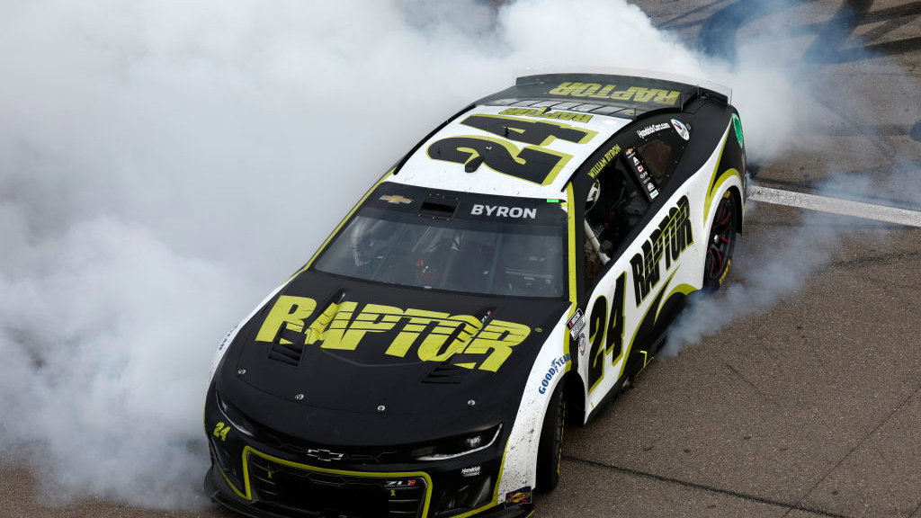 William Byron, Hendrick Motorsports